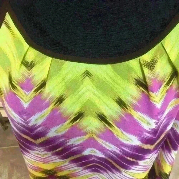 ANA A NEW APPROACH BEACH/CASUAL POOL COVER UP SHEER SUMMER TOP SZ XL - Picture 7 of 10